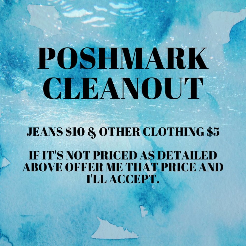 Closet Sale